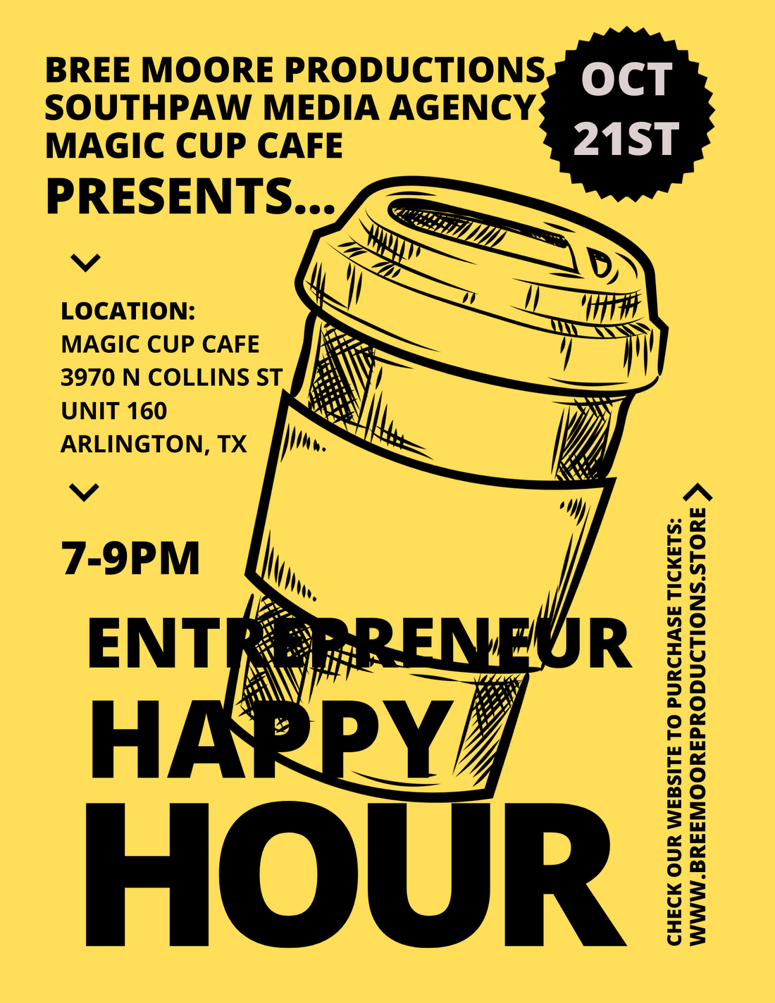 ENTREPRENEUR HAPPY HOUR