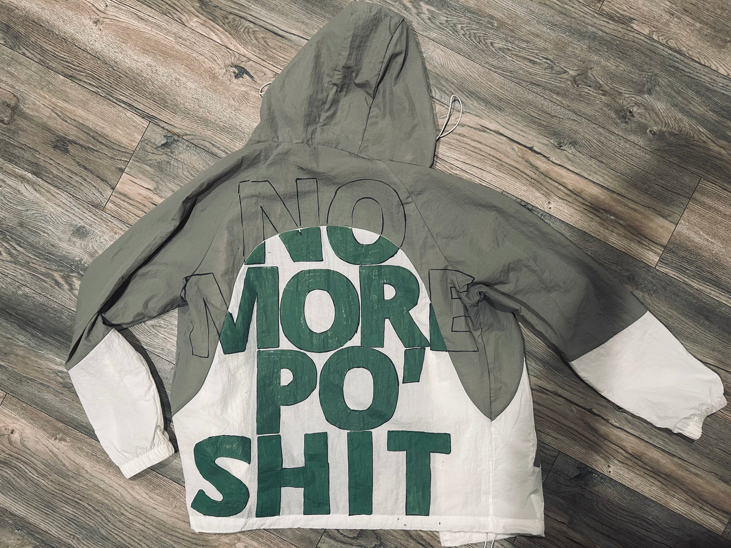 “No More Po’ Shit” Jacket