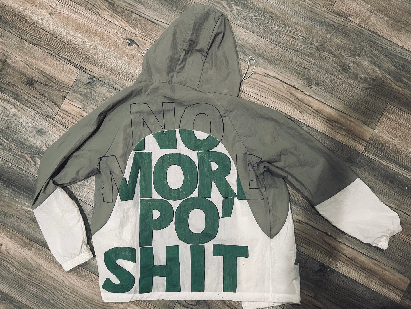 “No More Po’ Shit” Jacket