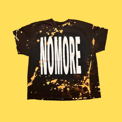 Bleached "No More Po' Sh*t" Oversized Tee