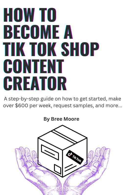 How to Become A TikTok Shop Content Creator