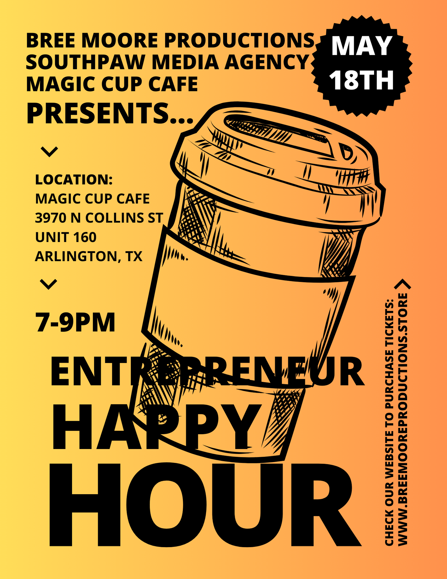 Entrepreneur Happy Hour